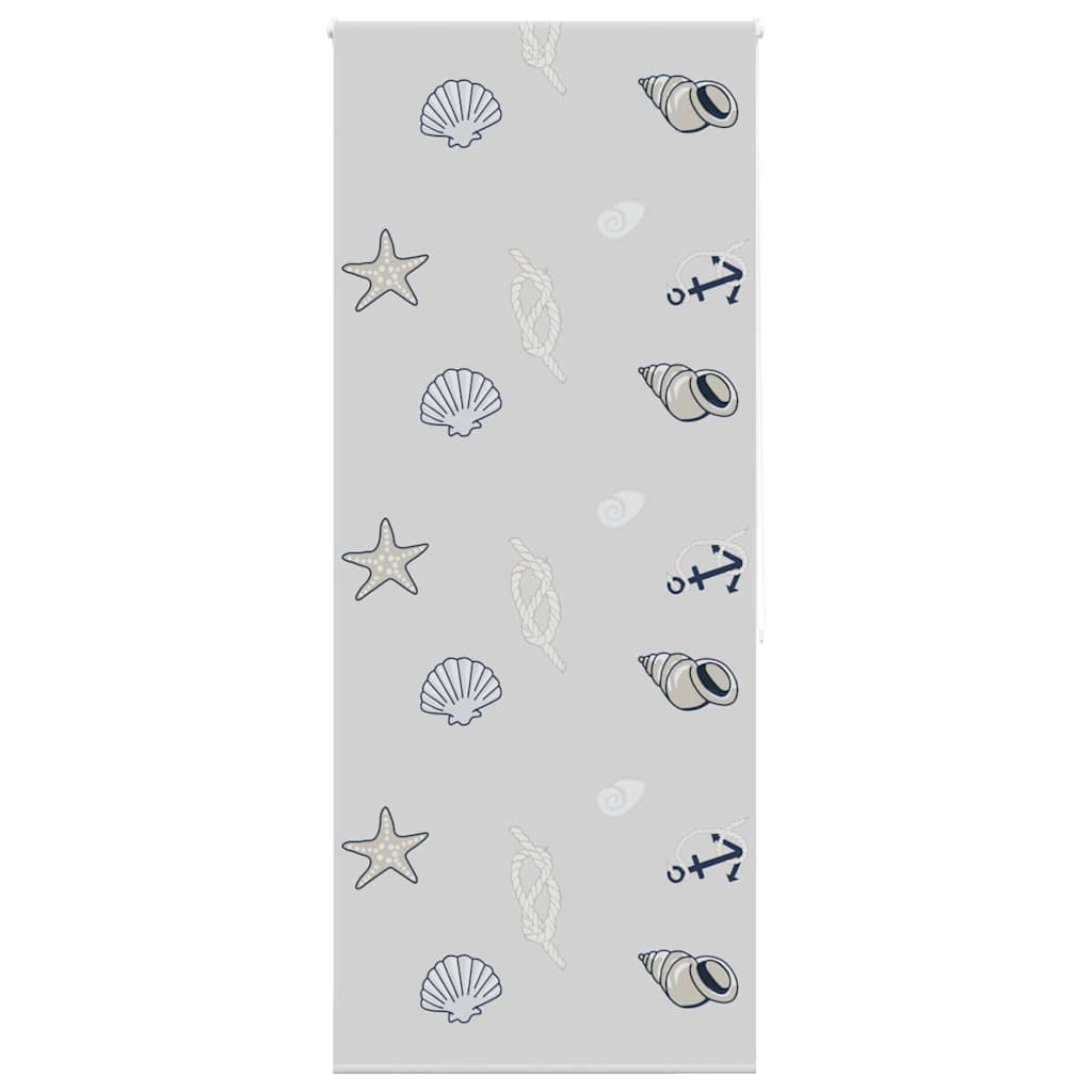 Vidaxl doucherolgordijn 100x240 cm stofbreedte 96 cm