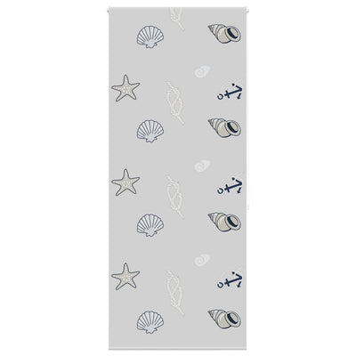 Vidaxl doucherolgordijn 100x240 cm stofbreedte 96 cm
