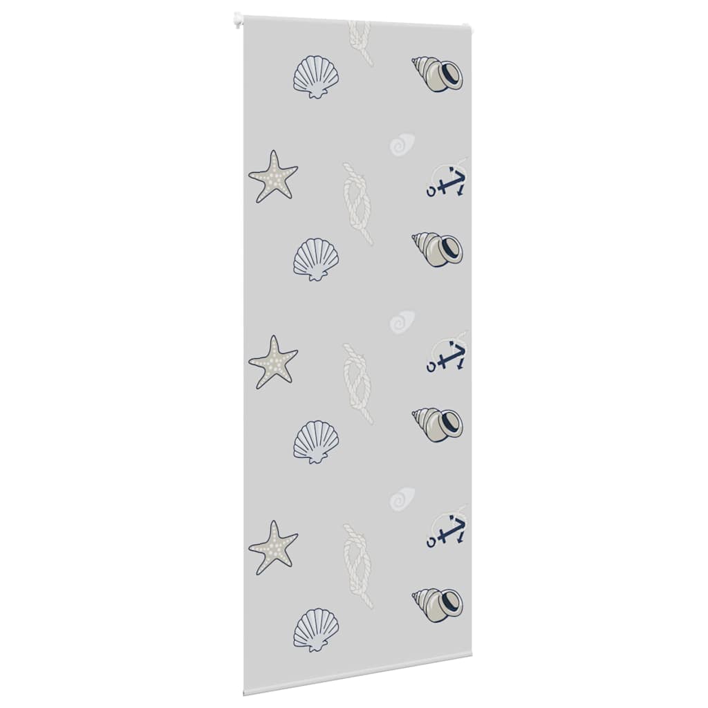 Vidaxl doucherolgordijn 100x240 cm stofbreedte 96 cm