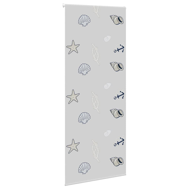 Vidaxl doucherolgordijn 100x240 cm stofbreedte 96 cm
