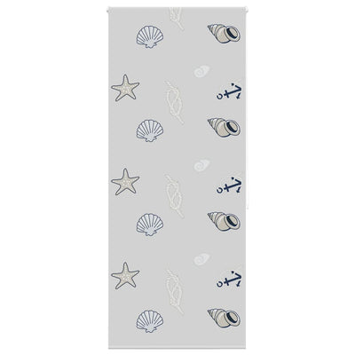 Vidaxl doucherolgordijn 110x240 cm stofbreedte 106 cm