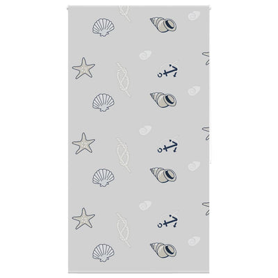 Vidaxl doucherolgordijn 140x240 cm stofbreedte 136 cm