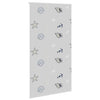 Vidaxl doucherolgordijn 140x240 cm stofbreedte 136 cm