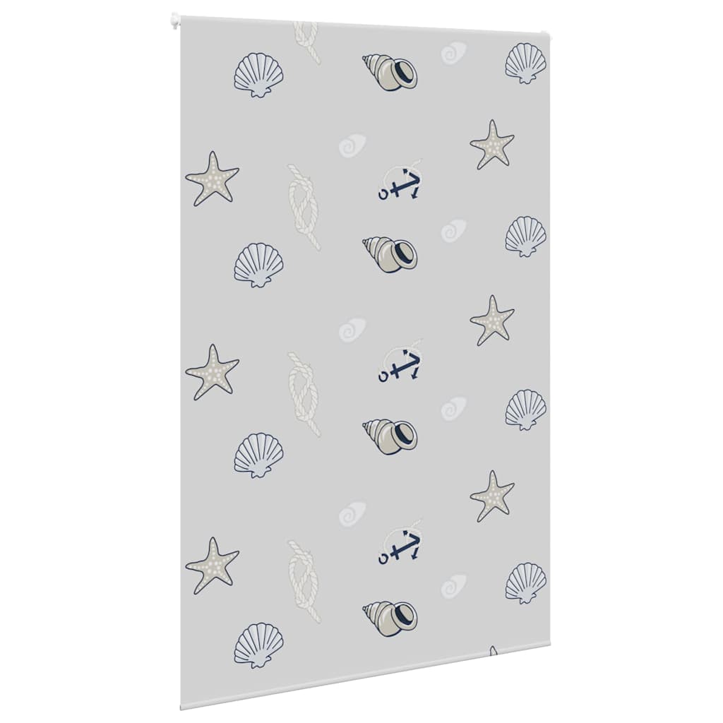 Vidaxl doucherolgordijn 150x240 cm stofbreedte 146 cm