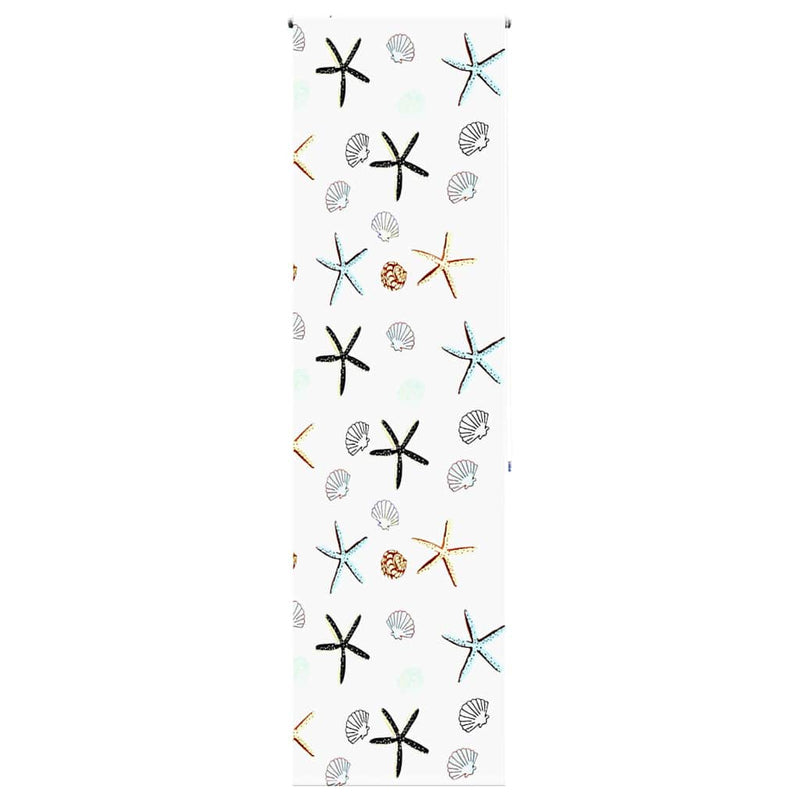 Vidaxl doucherolgordijn 70x240 cm stofbreedte 66 cm