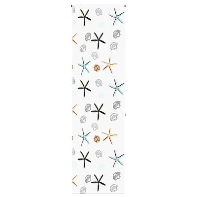 Vidaxl doucherolgordijn 80x240 cm stofbreedte 76 cm
