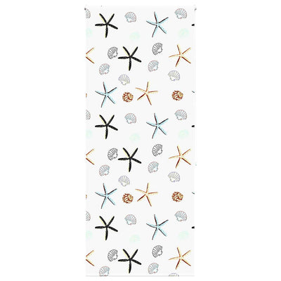 Vidaxl doucherolgordijn 100x240 cm stofbreedte 96 cm