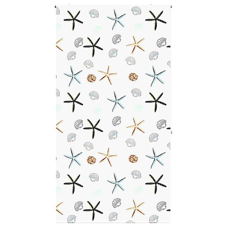 Vidaxl doucherolgordijn 130x240 cm stofbreedte 126 cm