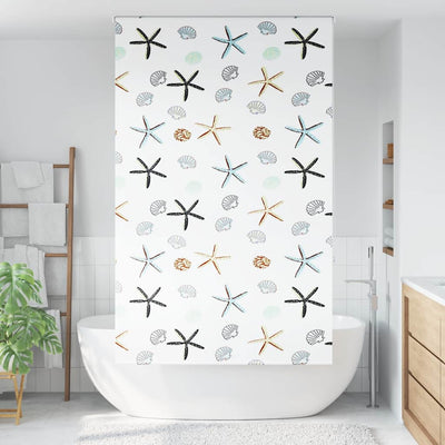 Vidaxl doucherolgordijn 130x240 cm stofbreedte 126 cm
