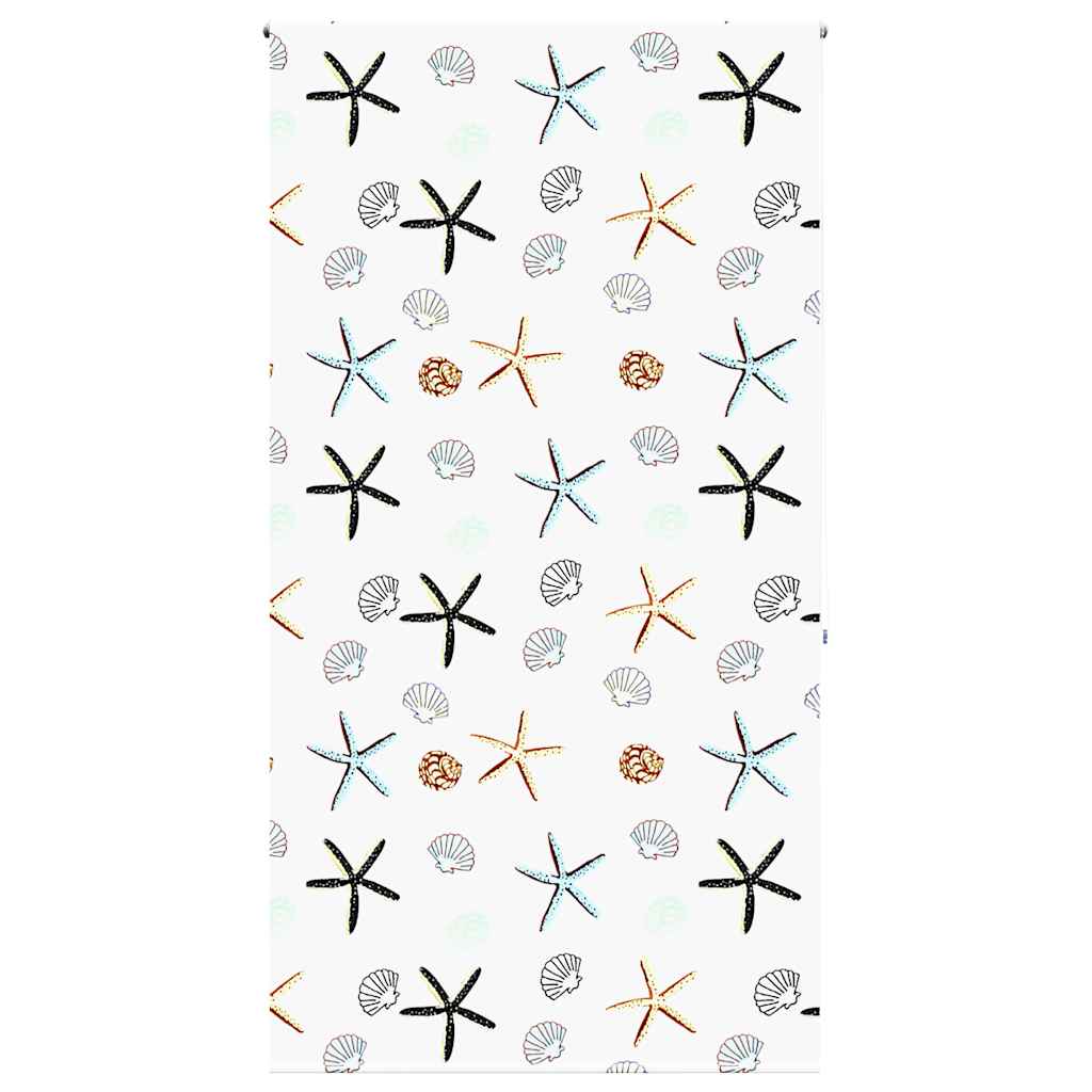 Vidaxl doucherolgordijn 140x240 cm stofbreedte 136 cm