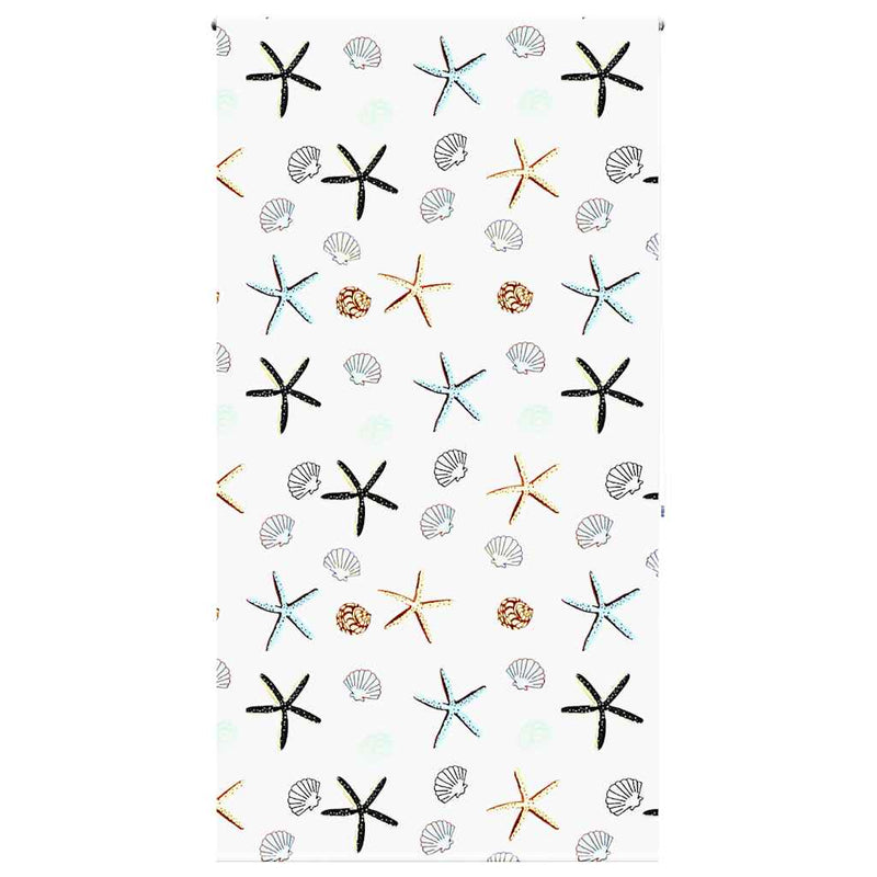 Vidaxl doucherolgordijn 140x240 cm stofbreedte 136 cm