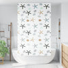Vidaxl doucherolgordijn 140x240 cm stofbreedte 136 cm