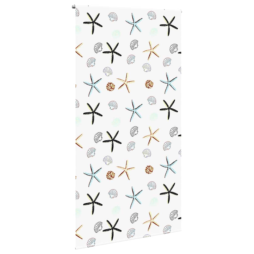 Vidaxl doucherolgordijn 140x240 cm stofbreedte 136 cm