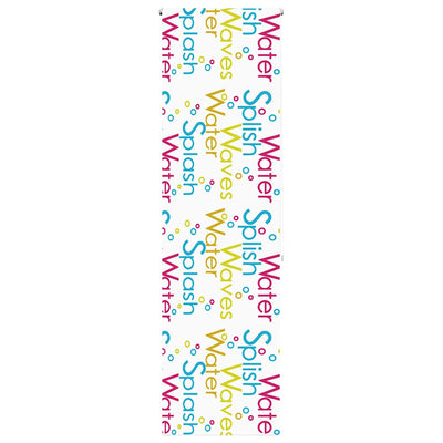 Vidaxl doucherolgordijn 60x240 cm stofbreedte 56 cm