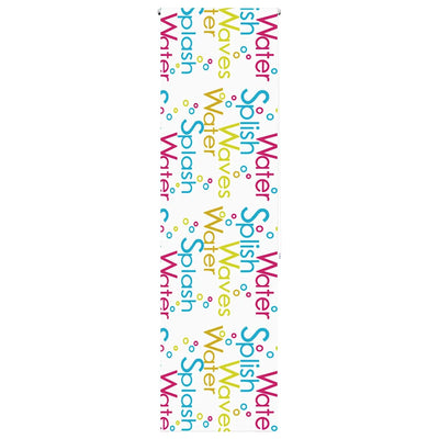 Vidaxl doucherolgordijn 70x240 cm stofbreedte 66 cm