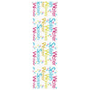 Vidaxl doucherolgordijn 80x240 cm stofbreedte 76 cm