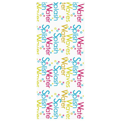 Vidaxl doucherolgordijn 90x240 cm stofbreedte 86 cm