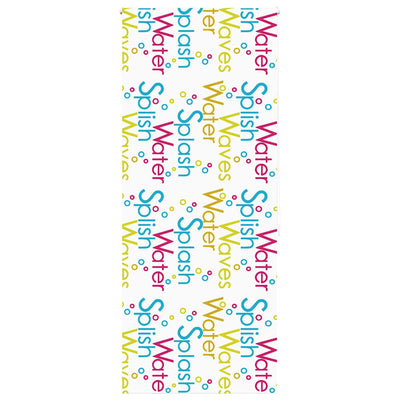 Vidaxl doucherolgordijn 100x240 cm stofbreedte 96 cm