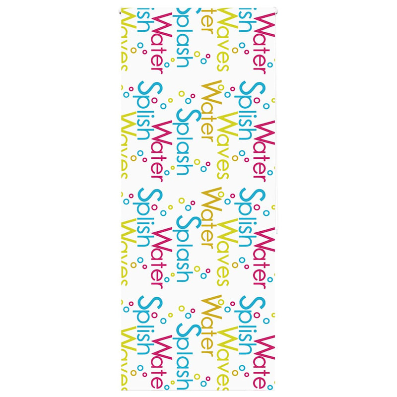 Vidaxl doucherolgordijn 100x240 cm stofbreedte 96 cm