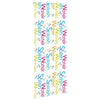 Vidaxl doucherolgordijn 100x240 cm stofbreedte 96 cm