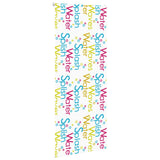 Vidaxl doucherolgordijn 100x240 cm stofbreedte 96 cm - afbeelding 3