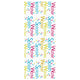 Vidaxl doucherolgordijn 110x240 cm stofbreedte 106 cm