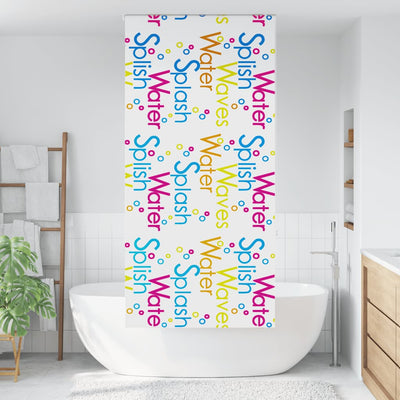 Vidaxl doucherolgordijn 110x240 cm stofbreedte 106 cm