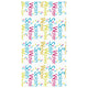 Vidaxl doucherolgordijn 140x240 cm stofbreedte 136 cm