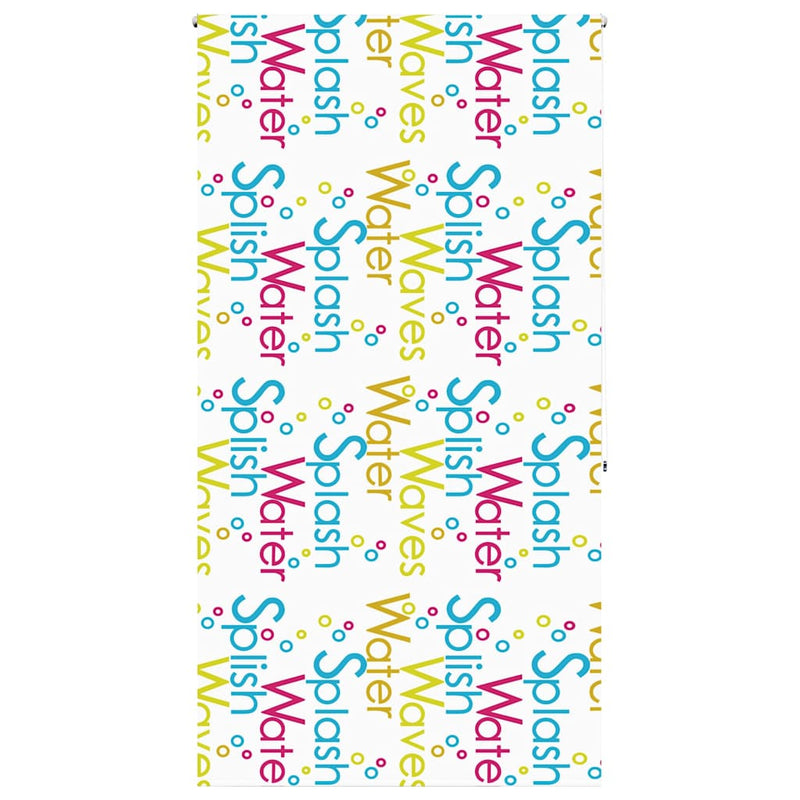 Vidaxl doucherolgordijn 140x240 cm stofbreedte 136 cm
