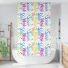 Vidaxl doucherolgordijn 140x240 cm stofbreedte 136 cm