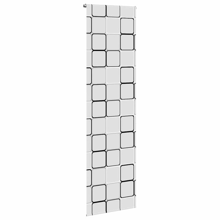 Vidaxl doucherolgordijn 60x240 cm stofbreedte 56 cm