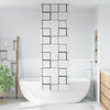 Vidaxl doucherolgordijn 70x240 cm stofbreedte 66 cm