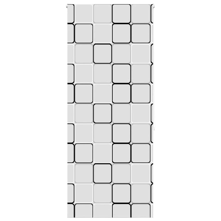 Vidaxl doucherolgordijn 110x240 cm stofbreedte 106 cm