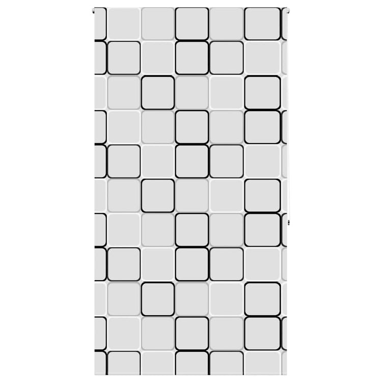 Vidaxl doucherolgordijn 130x240 cm stofbreedte 126 cm