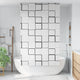 Vidaxl doucherolgordijn 140x240 cm stofbreedte 136 cm