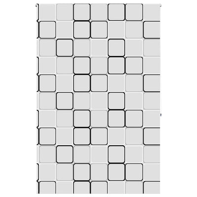 Vidaxl doucherolgordijn 150x240 cm stofbreedte 146 cm