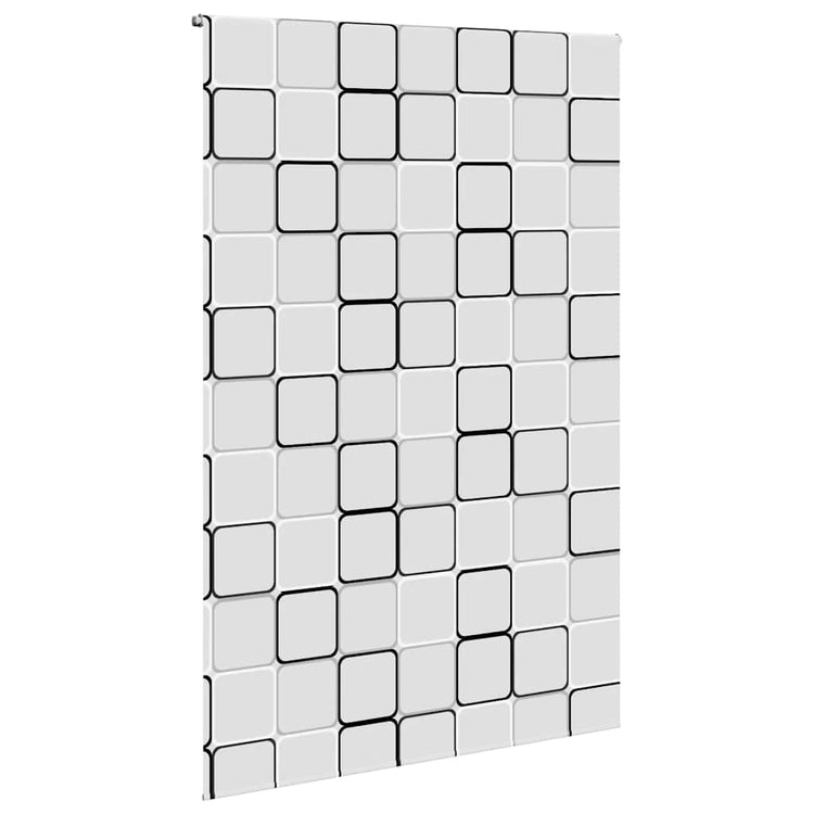 Vidaxl doucherolgordijn 160x240 cm stofbreedte 156 cm