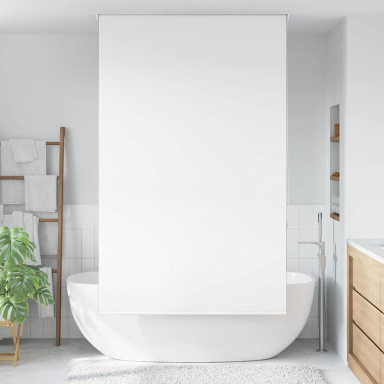 Vidaxl doucherolgordijn 130x240 cm stofbreedte 126 cm
