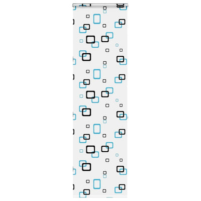 Vidaxl doucherolgordijn met cassette 70x240 cm stofbreedte 66 cm
