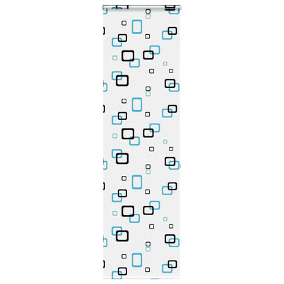 Vidaxl doucherolgordijn met cassette 80x240 cm stofbreedte 76 cm