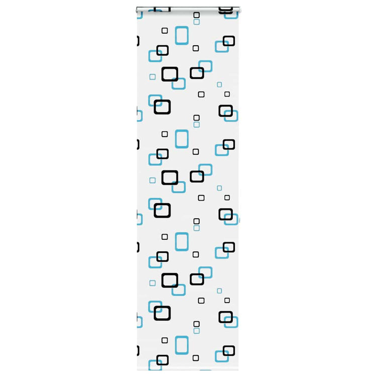 Vidaxl doucherolgordijn met cassette 80x240 cm stofbreedte 76 cm