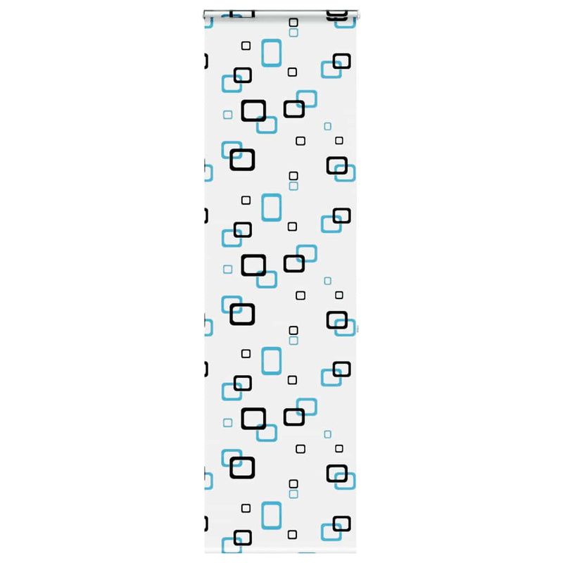 Vidaxl doucherolgordijn met cassette 80x240 cm stofbreedte 76 cm