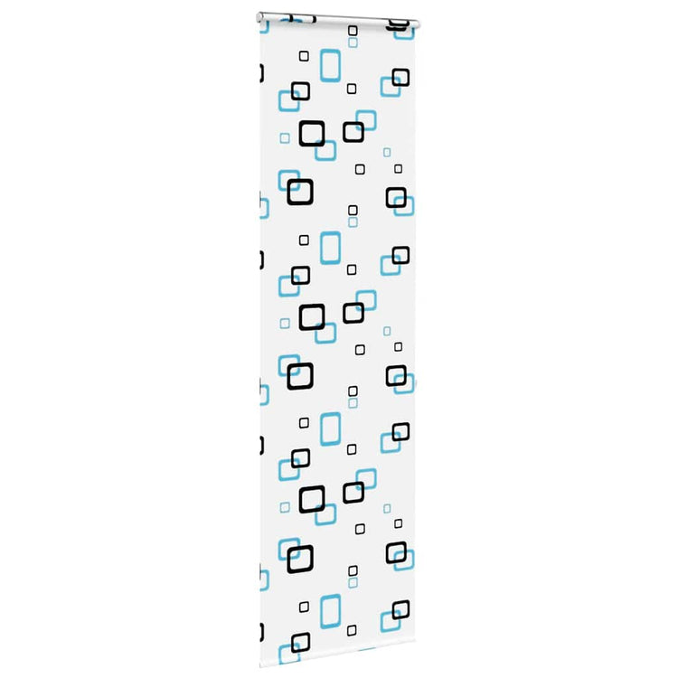 Vidaxl doucherolgordijn met cassette 80x240 cm stofbreedte 76 cm