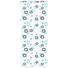 Vidaxl doucherolgordijn met cassette 90x240 cm stofbreedte 86 cm