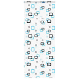 Vidaxl doucherolgordijn met cassette 90x240 cm stofbreedte 86 cm - afbeelding 2