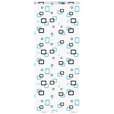 Vidaxl doucherolgordijn met cassette 90x240 cm stofbreedte 86 cm