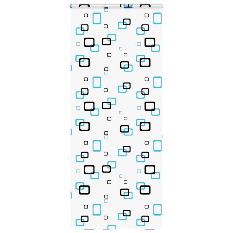 Vidaxl doucherolgordijn met cassette 90x240 cm stofbreedte 86 cm