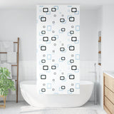 Vidaxl doucherolgordijn met cassette 90x240 cm stofbreedte 86 cm - afbeelding 1