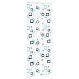 Vidaxl doucherolgordijn met cassette 90x240 cm stofbreedte 86 cm - afbeelding 3