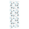 Vidaxl doucherolgordijn met cassette 90x240 cm stofbreedte 86 cm